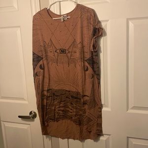 H&M Divided Shirt Dress